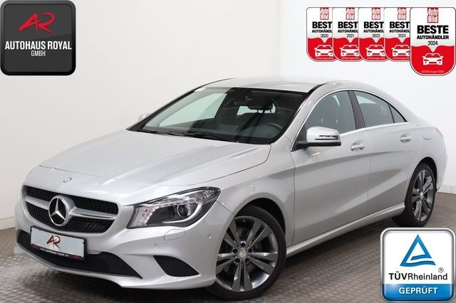 Mercedes-Benz CLA 250 4M Coupe SCHECKHEFT,KAMERA,MEMORY,18ZOLL