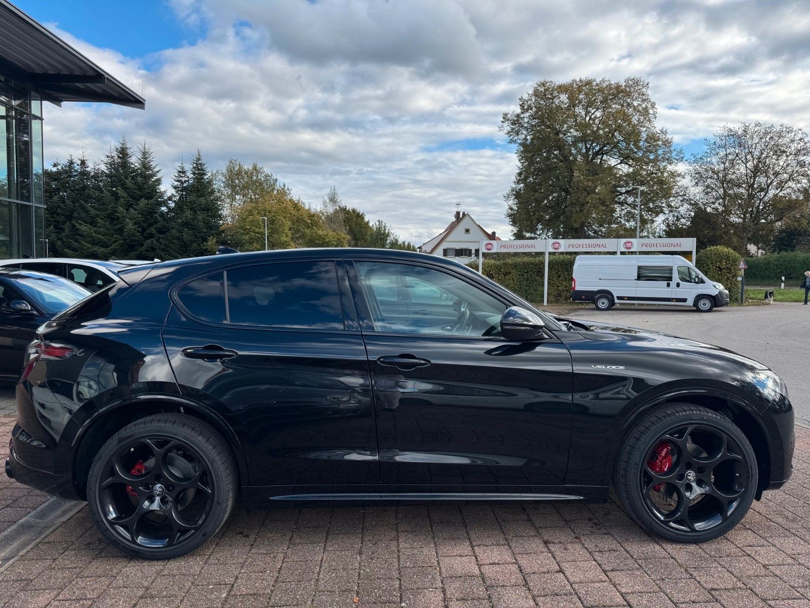 Fahrzeugabbildung Alfa Romeo Stelvio MY24 VELOCE Q4 MATRIXLED GLASDACH KAMERA