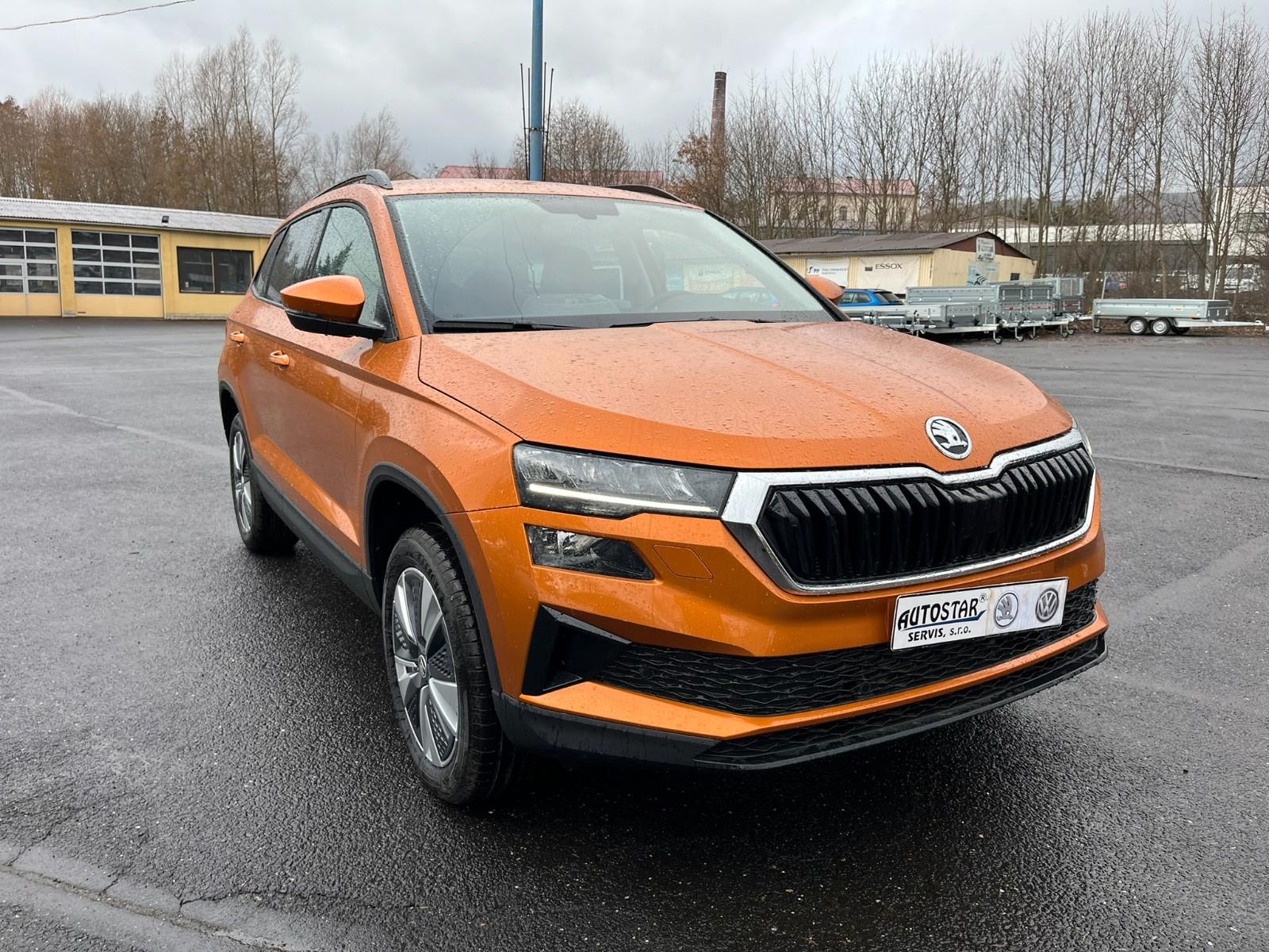 Skoda Karoq SELECTION Classic*5J GARANTIE*14 SOFORT*