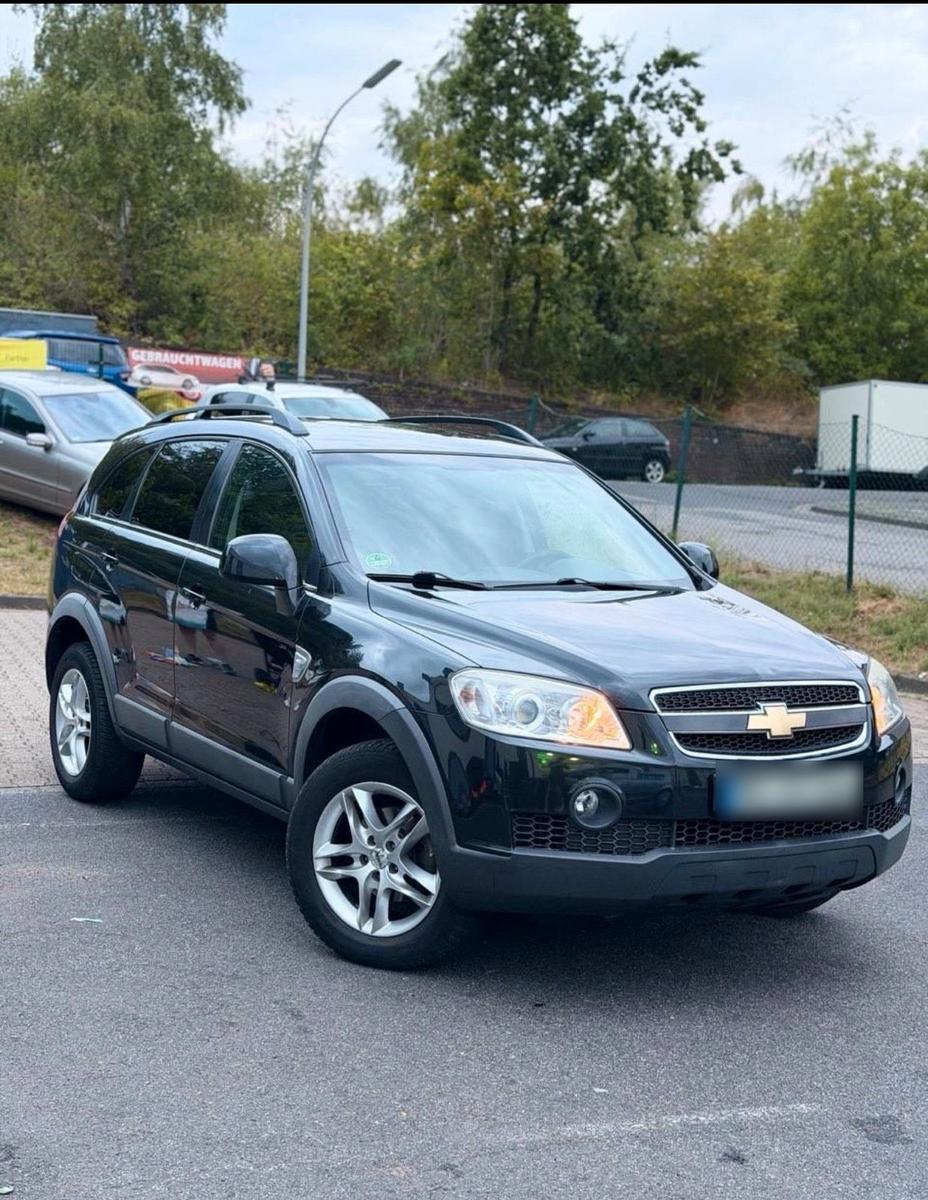 Chevrolet Captiva, 2008