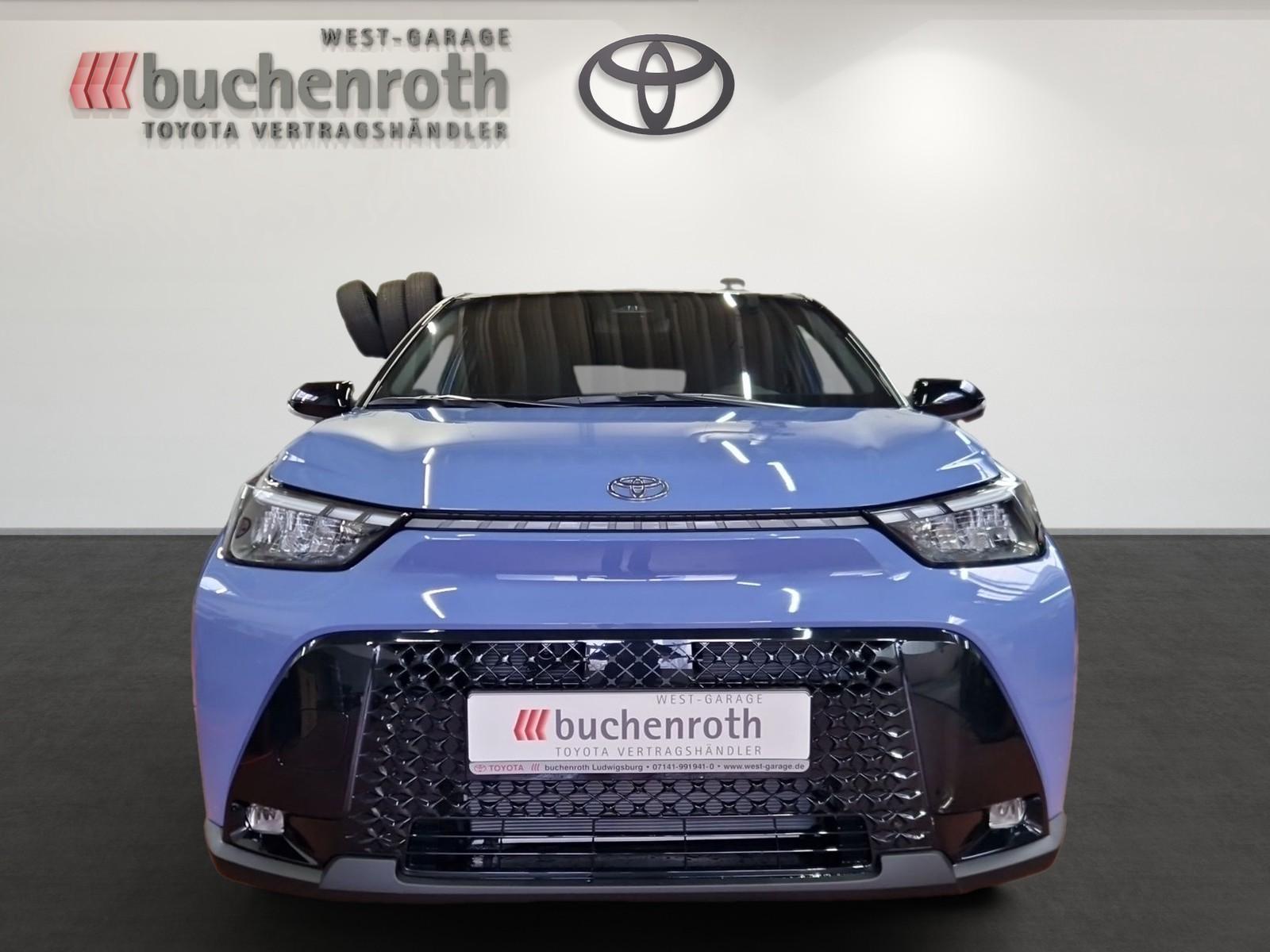 Toyota Aygo X Teamplayer Hybrid+ Sitzheizung