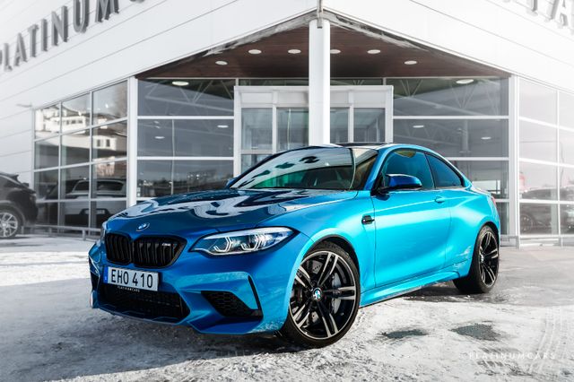 BMW M2 Competition 410hp / ALPHA exhaust