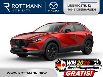 Mazda Leasingangebot: Mazda CX-30 2027 140ps Aut HOMURA Plus BOSE Leder 360°