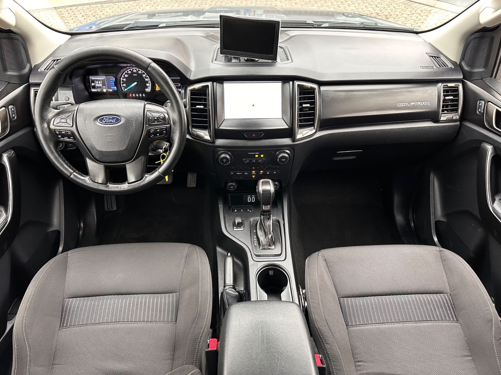 Fahrzeugabbildung Ford Ranger Wolftrak 2.0 TDCi 4x4 Autom. Doka/AHK/GRA