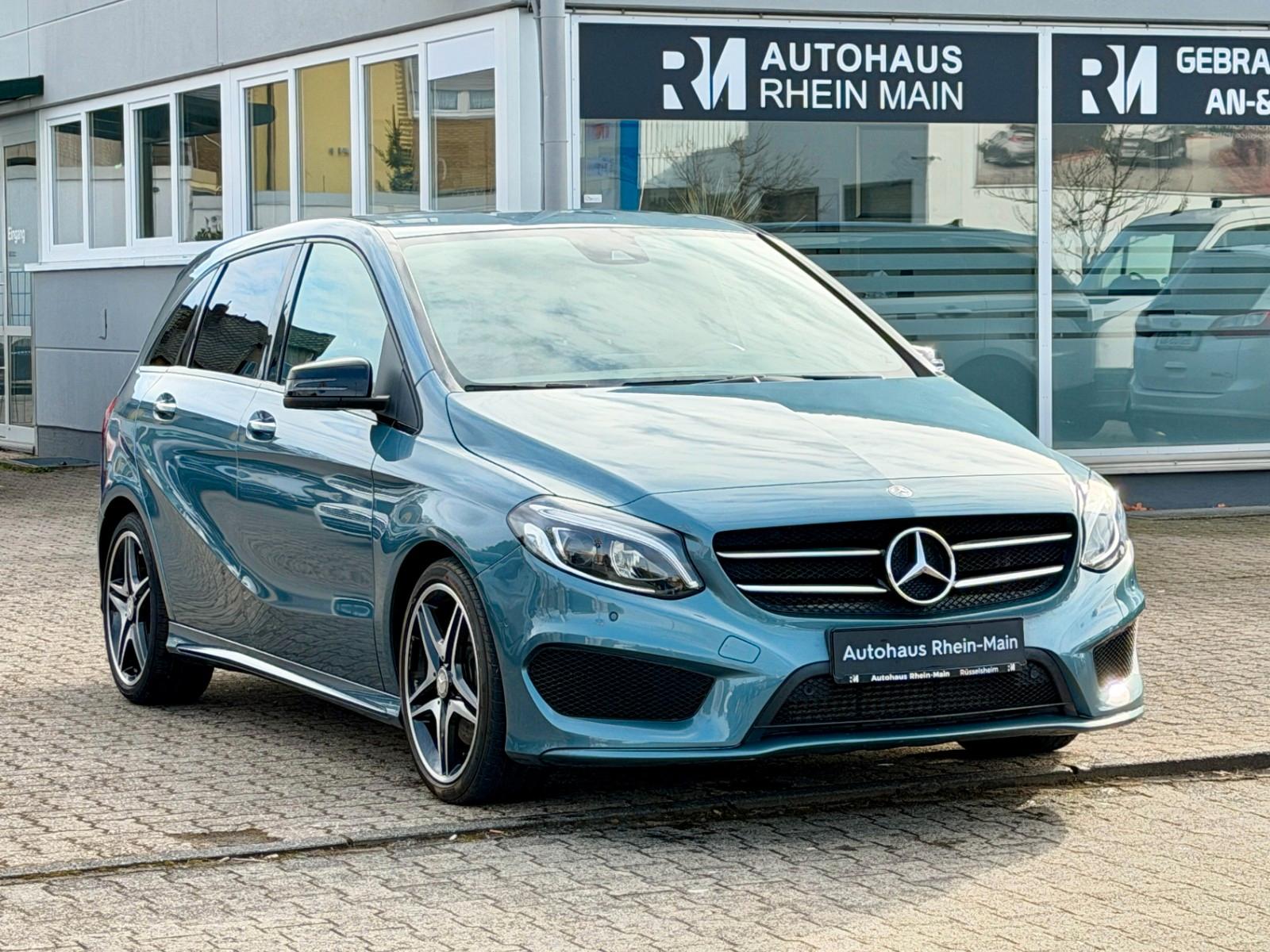 Mercedes-Benz B 220d*AMG*Keyless*Assist*LED*Nav*Cam*Shz*Alcant
