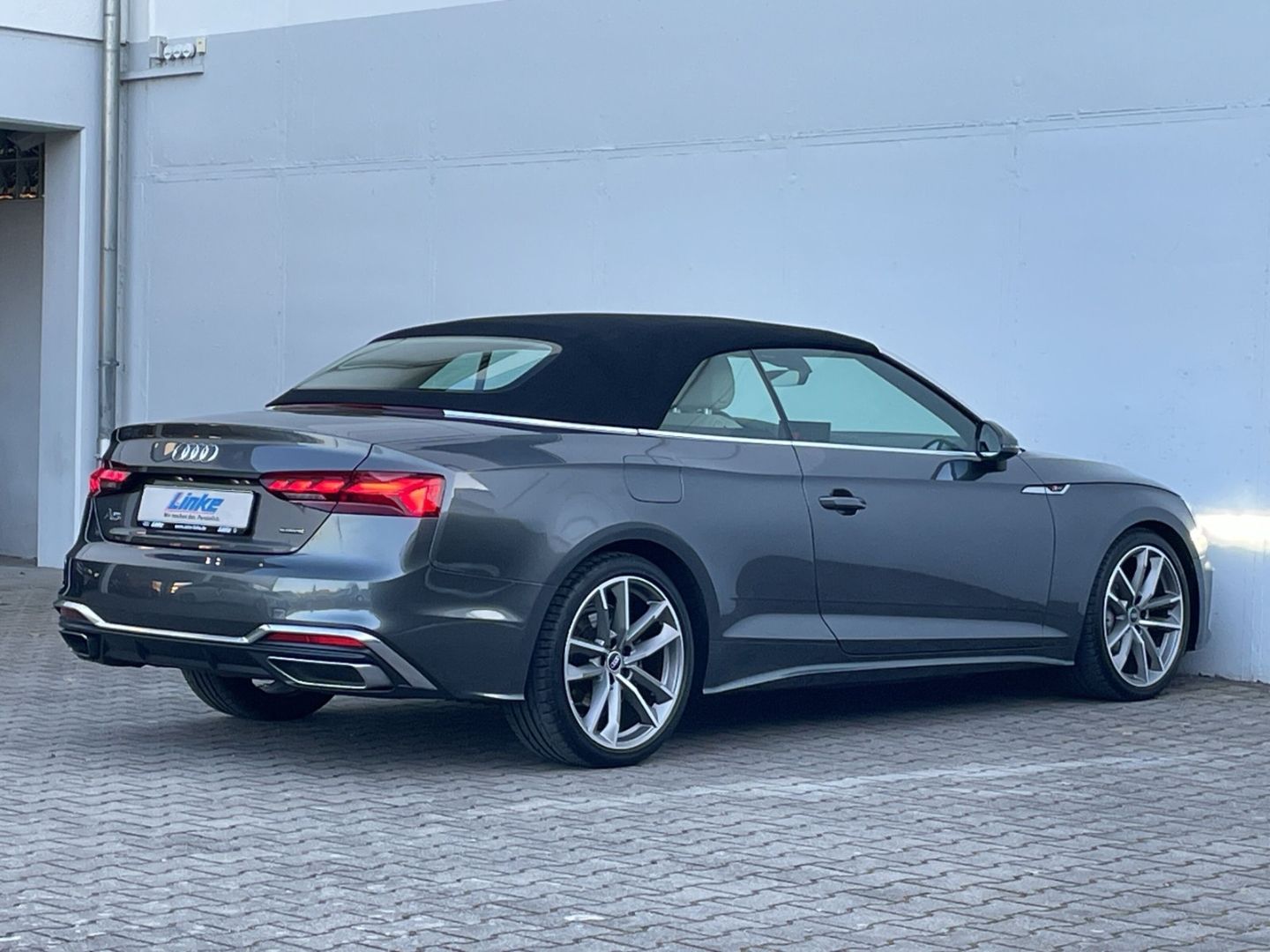 A5 40 Cabrio 2.0TDI quattro S line Kamera/Matrix