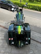 Harley-Davidson Fred Kodlin : Bagger Green Thunder - HARLEY-DAVIDSON BAGGER