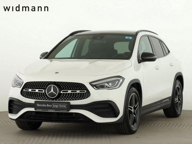 MERCEDES-BENZ GLA 200 *AMG*LED*PDC*Kam*Panorama*Night*Keyless*