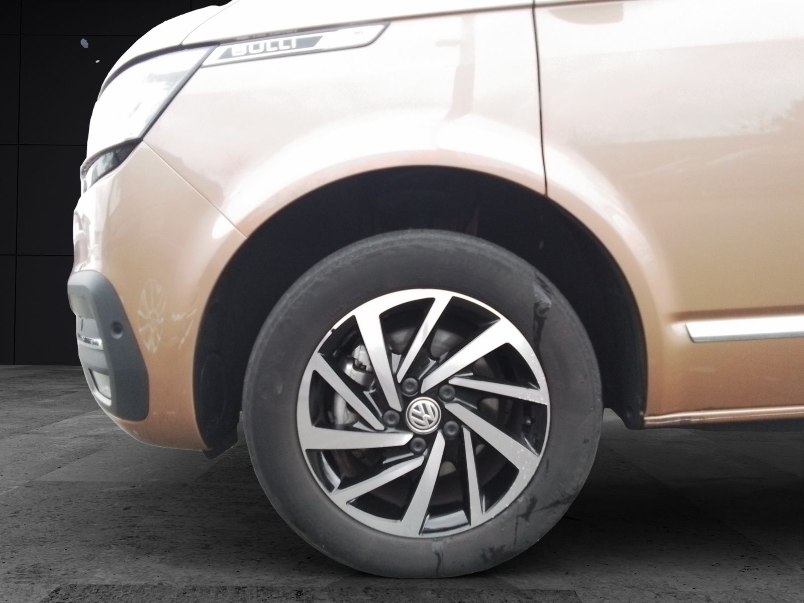 Fahrzeugabbildung Volkswagen T6 California T6.1 TDI Ocean AHK NAVI STANDH LED