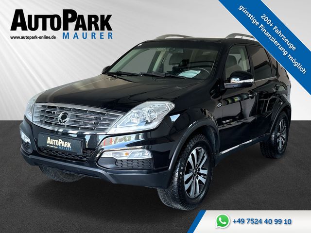 Ssangyong REXTON W Sapphire 4x4 AHK*7-Sitzer*SHZ*AHK*LEDER