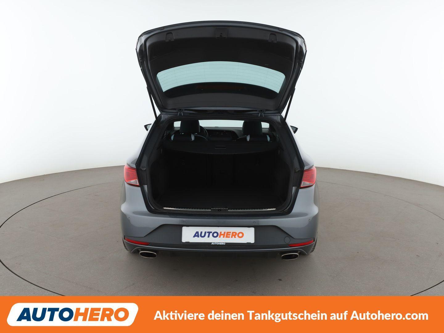 Seat Leon 2.0 TSI Cupra 290 Aut.*NAVI*LED*ACC*PDC*SHZ