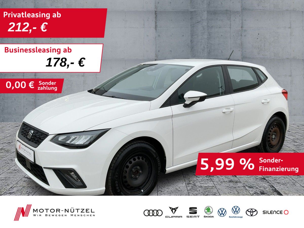 Seat Ibiza 1.0 REFERENCE LED+SHZ+PDC+DAB+KLIMA+NSW+BT
