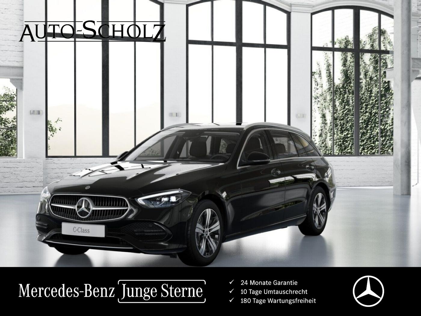 Mercedes-Benz C 220 d T AVANTGARDE+AHK+DISTR+AMBI+LED+KAMERA++