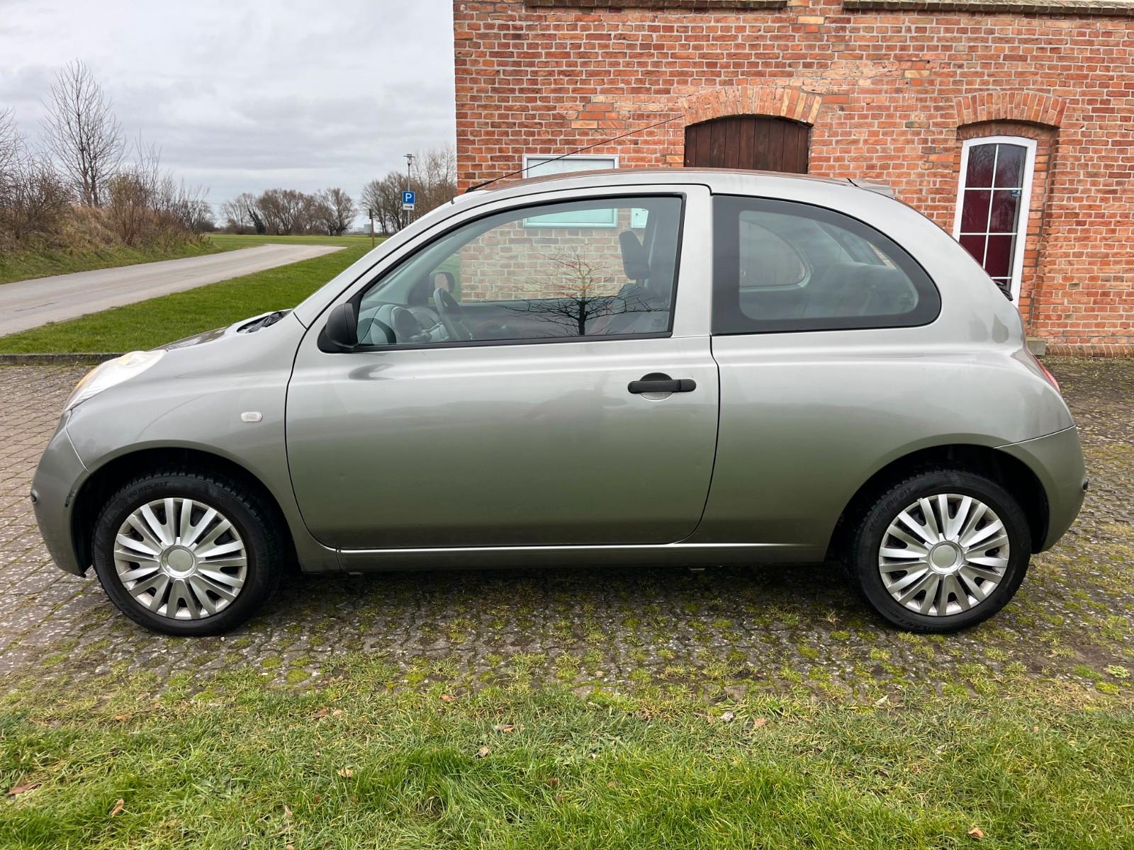 Nissan Micra City*Klimaautomatik/TÜV NEU*