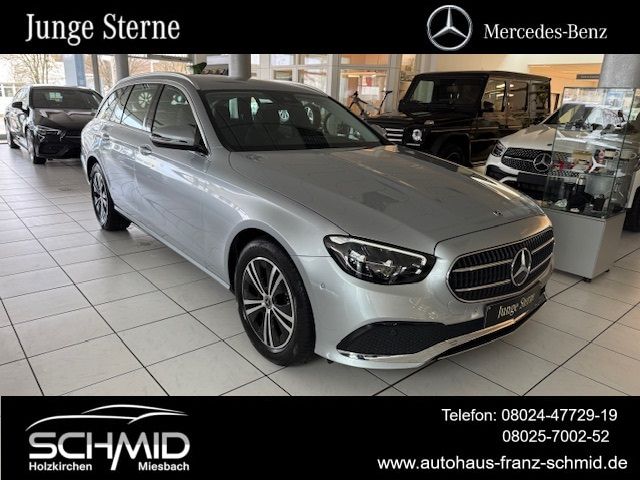 Mercedes-Benz E 220 d T Avantgarde MBUX High Kamera Spurpaket