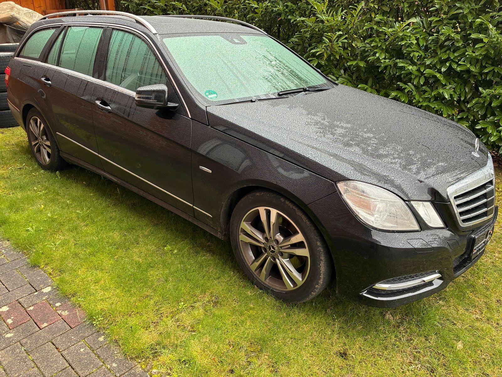 Mercedes-Benz E250 2010 — rear view