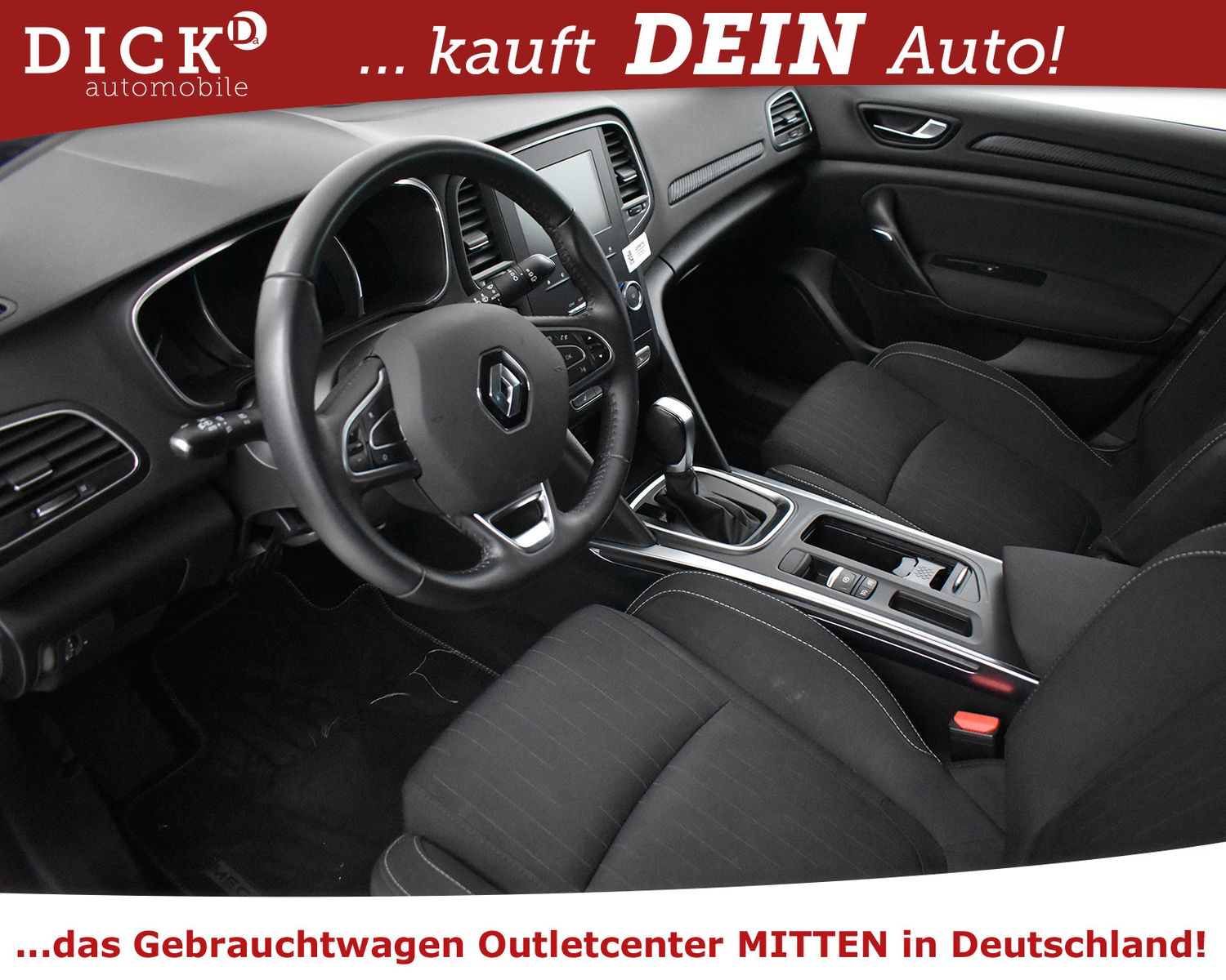 RENAULT Megane IV Gt dCi 115 EDC Limited NAVI+SHZ+KAMER+ - Image 10