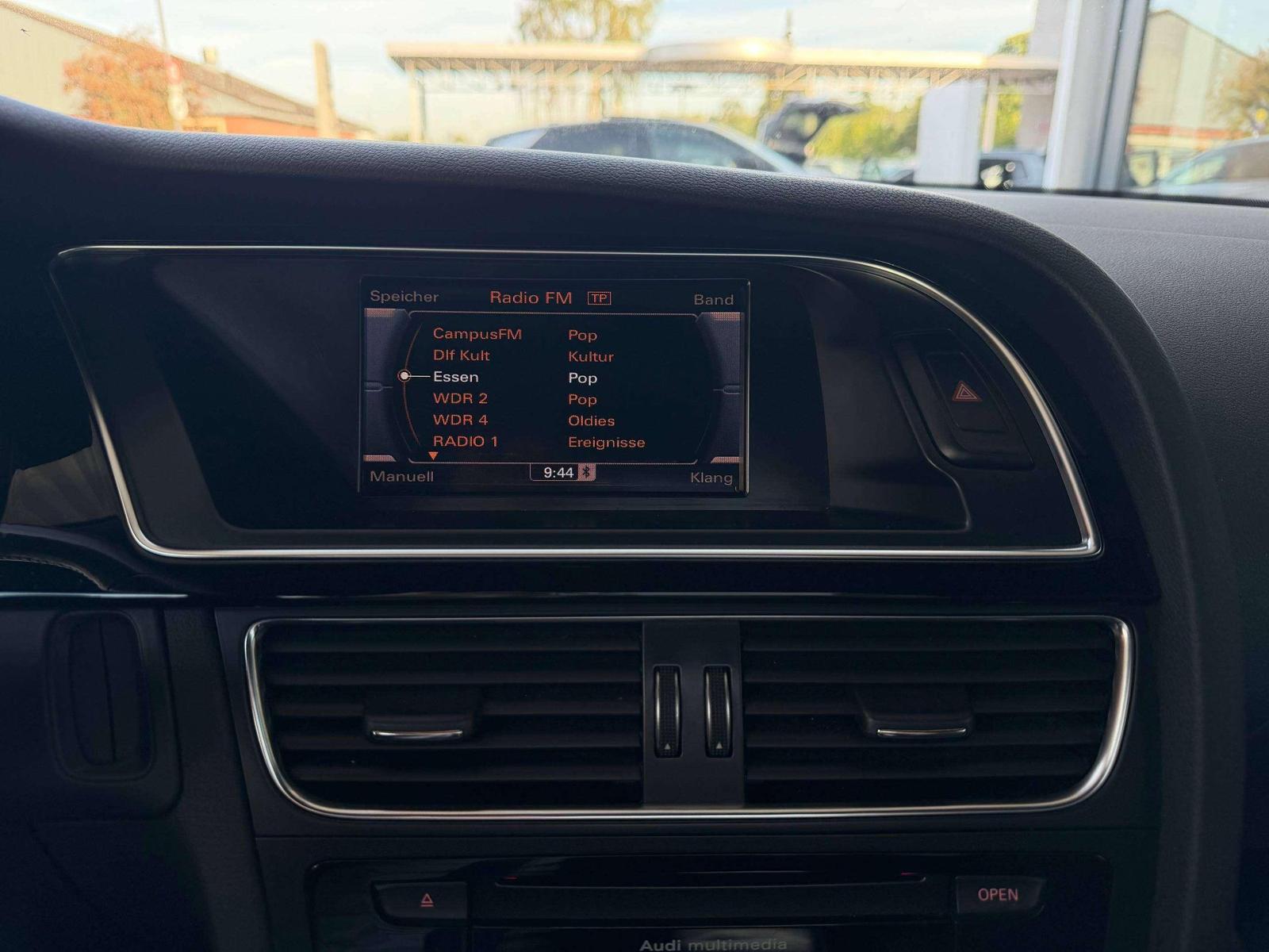 AUDI A5 CABRIOLET 2.0 TDI 190ch S-LINE BVA Sièges cuir chauffants Caméra de recul ACC