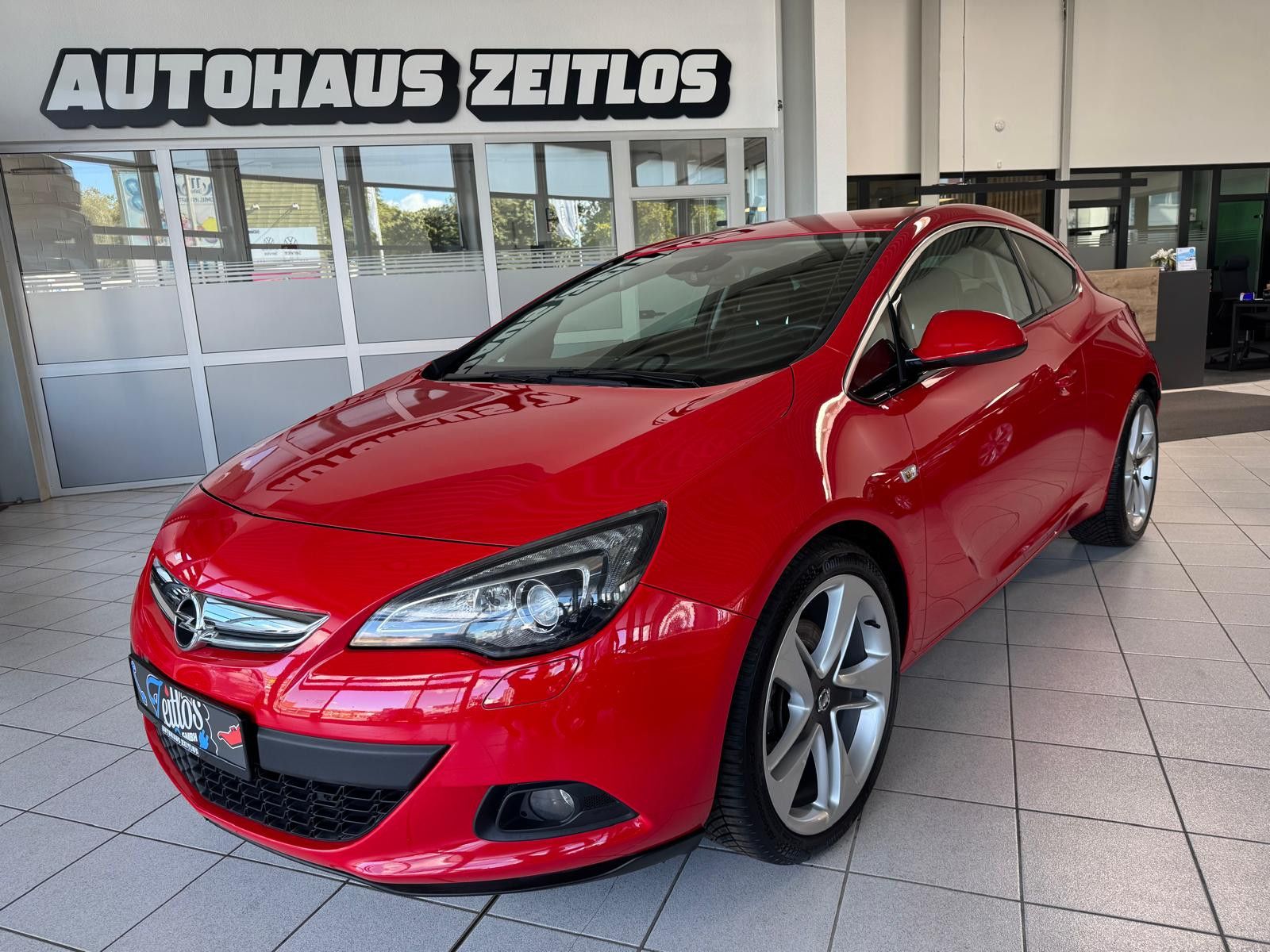 Opel Astra J 1.4 GTC