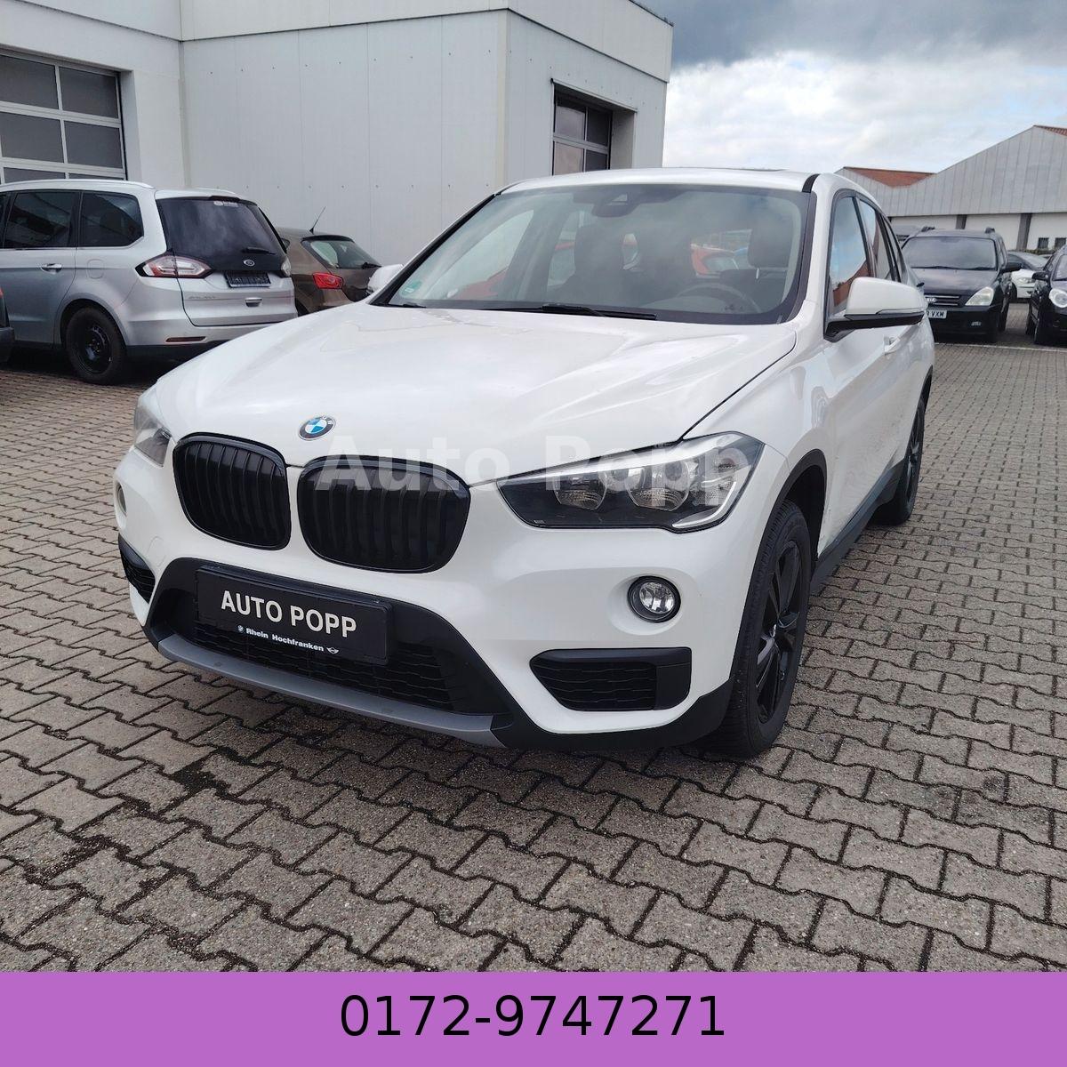 BMW X1 xDrive 20 d - 4x4 - NAVI -PANORAMA