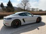 Porsche 718 Cayman GTS 2.5 PDK Kreide voller PZ Service