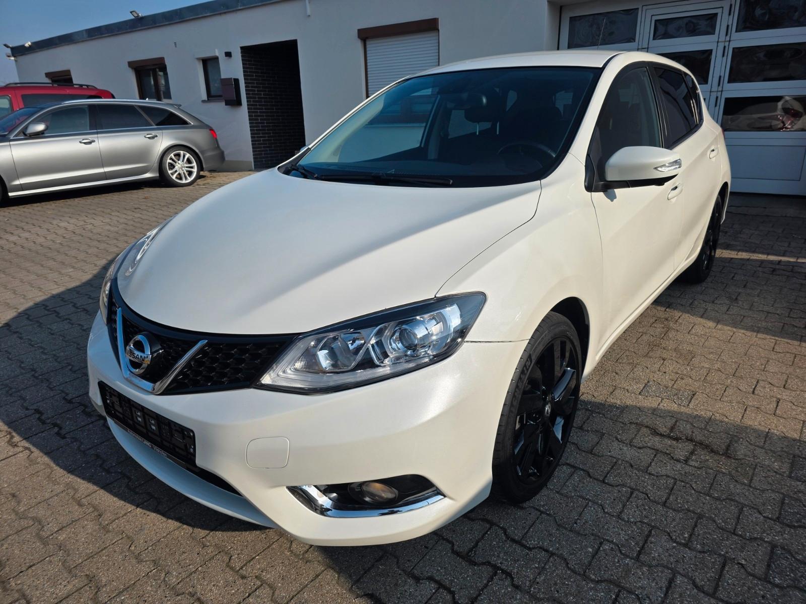 Nissan Pulsar Tekna 360 Kamera Navi Leder