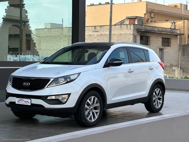 Kia KIA Sportage 1.6 ECO GPL+ 2WD Active