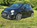 Abarth 500C 1.4 *8fach*Vollleder*PDC*TOP* - Abarth 500C mit Benzin-Antrieb: Cabrio