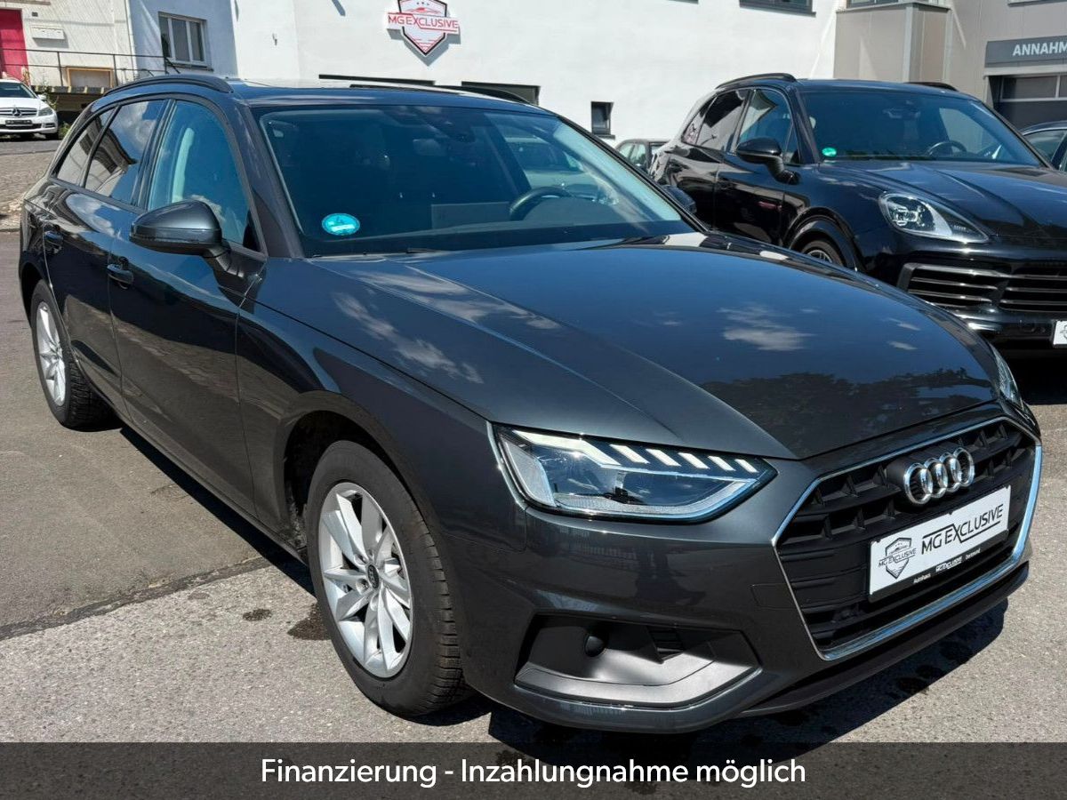 Fahrzeugabbildung Audi A4 Avant 35 TDI basis Panorama Spurhalte