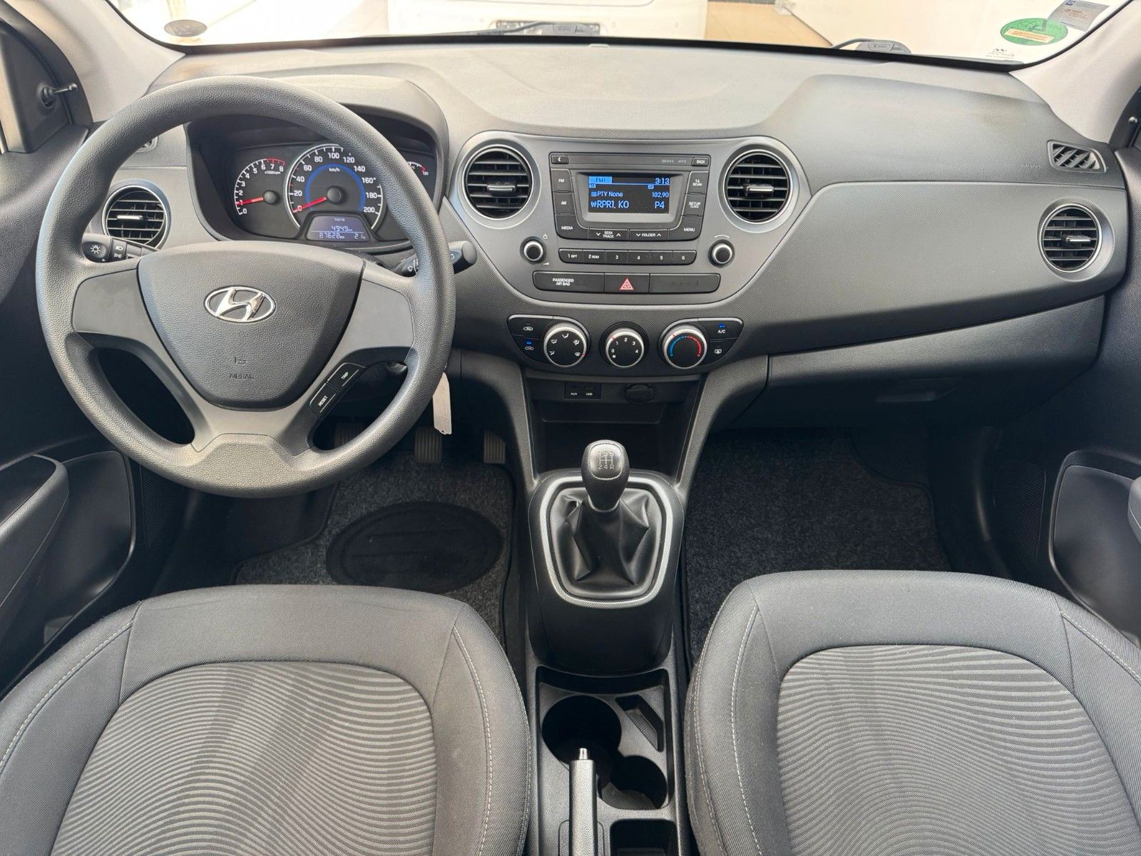 Fahrzeugabbildung Hyundai i10 Classic 4,7 Liter auf 100 Km