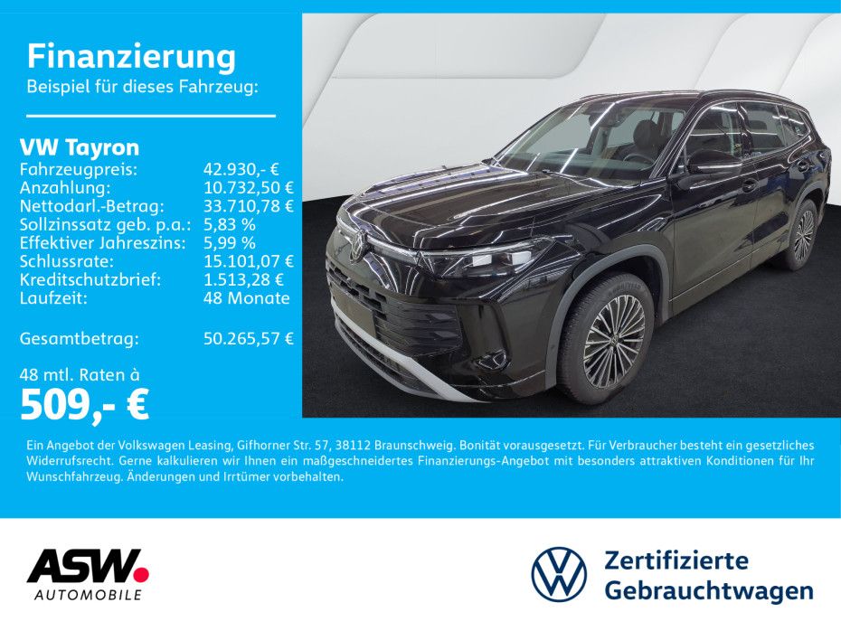 Image of Volkswagen Tayron