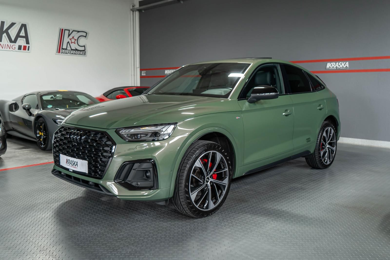 Audi Q5 40 TDI quattro edition one PANO MASSAGE STHZ foto 5