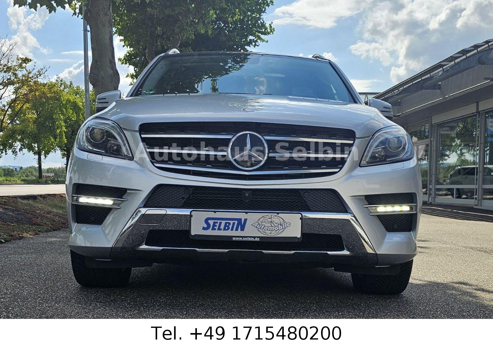 Mercedes-Benz ML 350 CDI BlueTec 4Matic LEDER*XENON*PANO*STDH