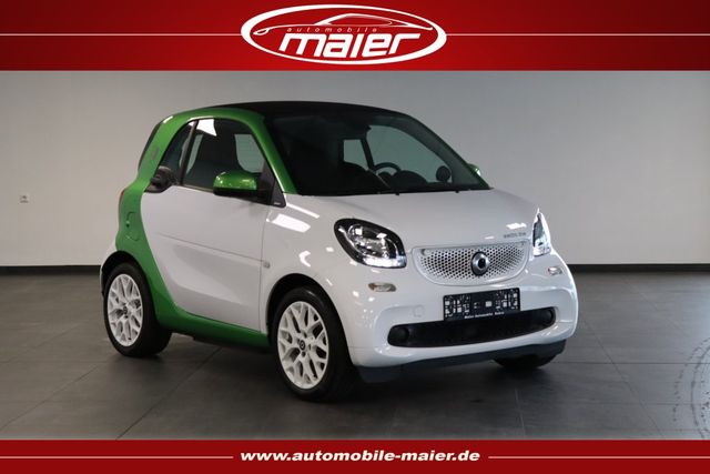 Smart ForTwo Passion EQ-Klimaanlage-Bluetooth-Temp-SHZ