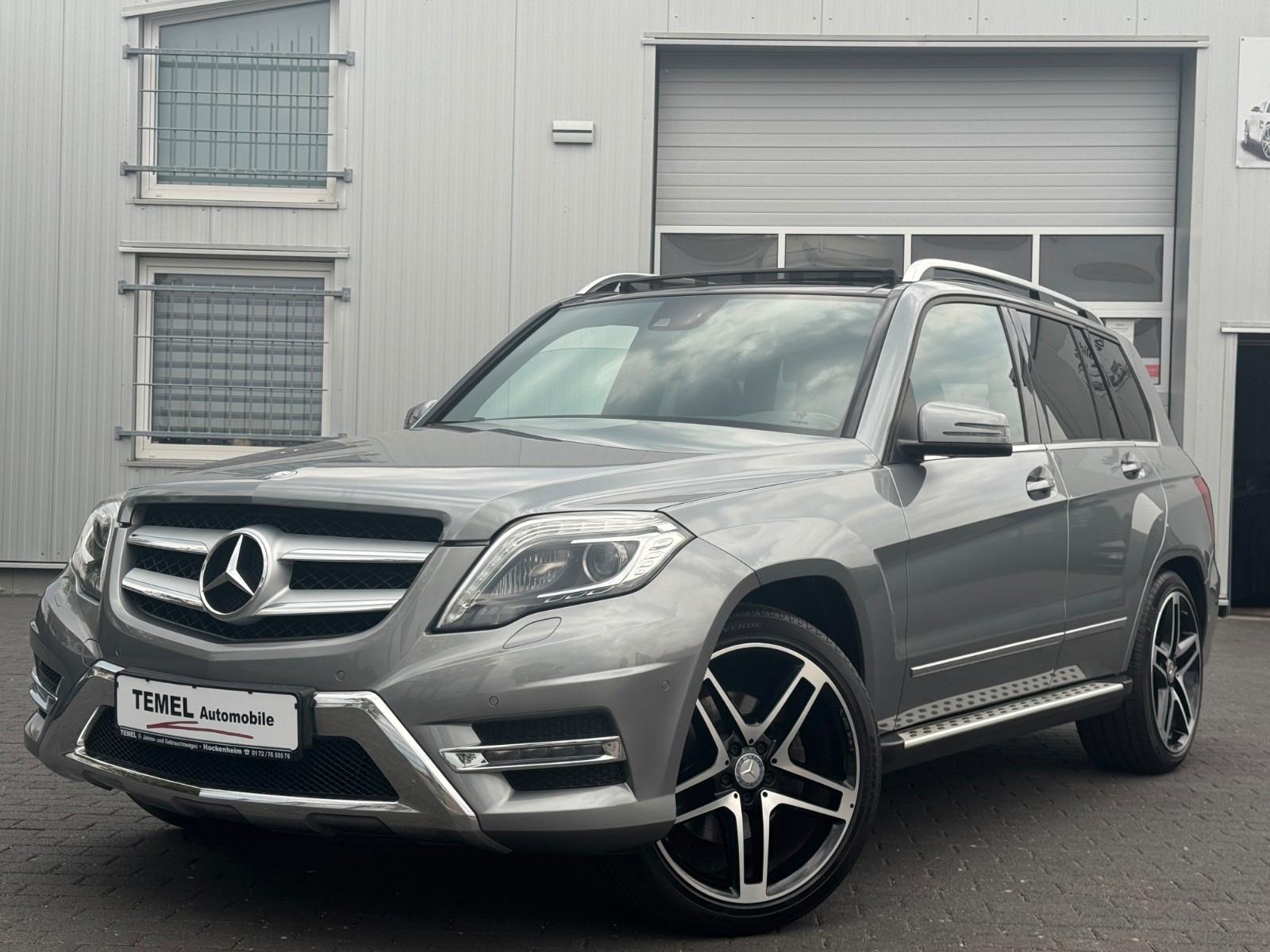Mercedes-Benz GLK 220 CDI AMG  4Matic PANO AHK LEDER