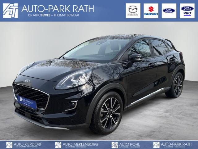 Ford Puma Titanium 1,0l,AHK*NAVI*CAM*GJR*TEMPO*WINTER