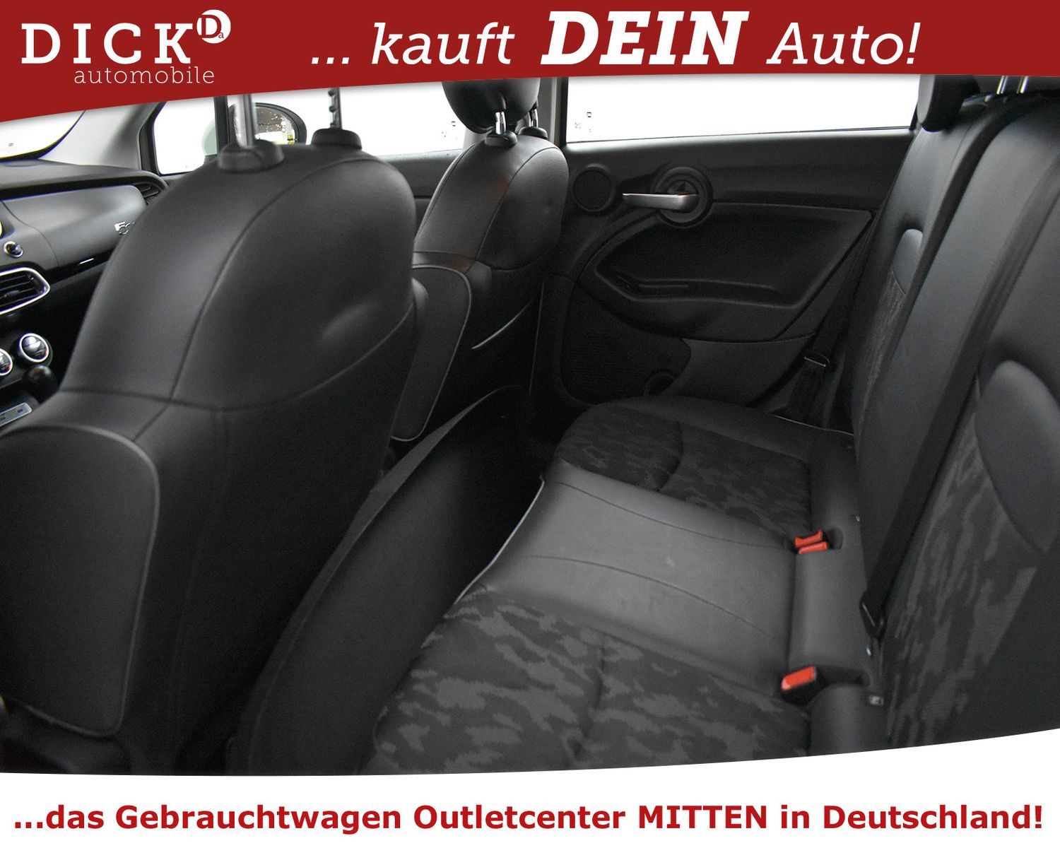 FIAT 500X 1.3 Cross Aut. LEDER+PDC+MFL+TEMP+APPLE+DAB - Image 15