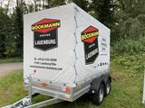 Böckmann TL-AL 3015/27 mit Plane Innen 1,9 m - Böckmann Pkw-Anhänger