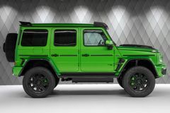 G 63 AMG 4x4² BRABUS 800 NEW AXLE FULL CARBON