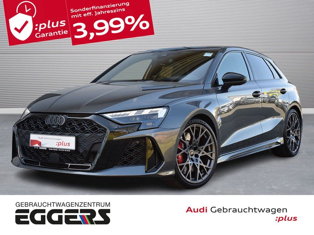 AUDI RS 3 Sportback quat. *Pano*Matrix*RüKa*HuD*280*