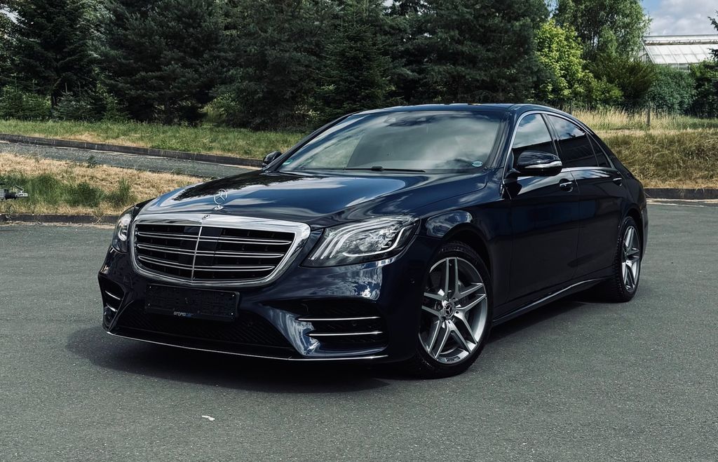 2018 Mercedes-Benz S 350