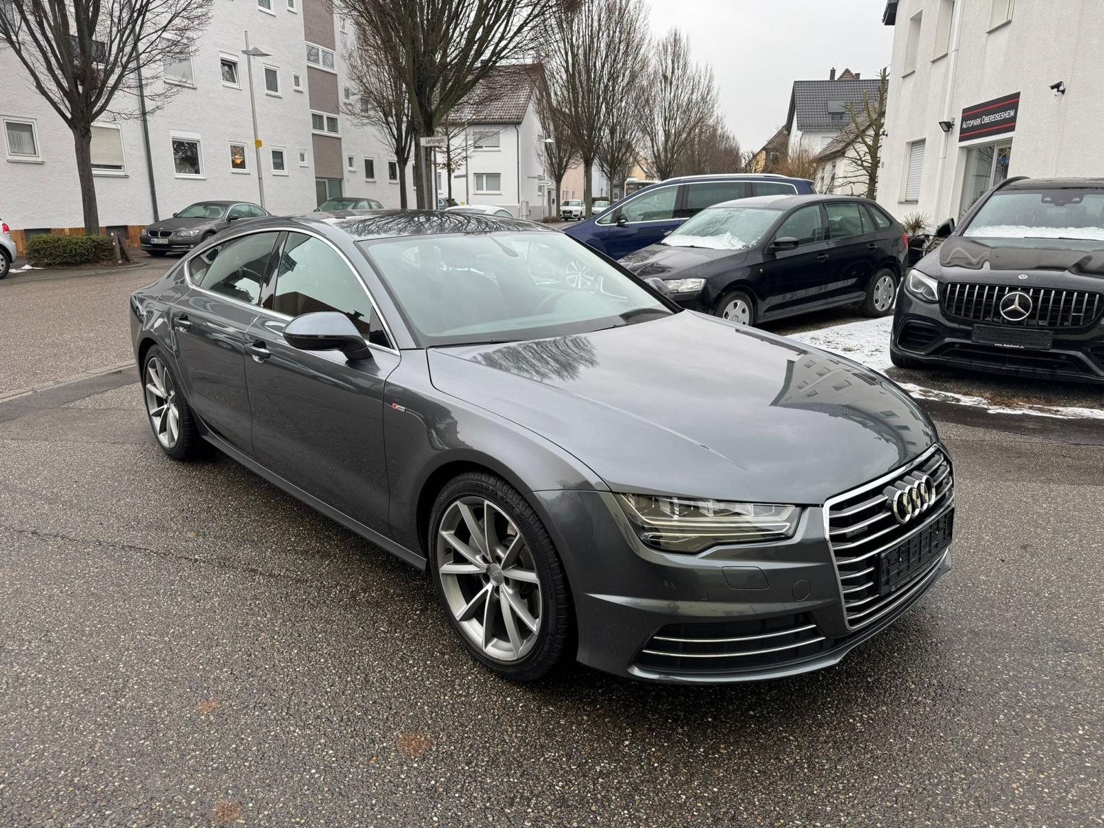 Audi A7 Sportback 3.0 TDI quattro/S-line/Luftf./2.Hd