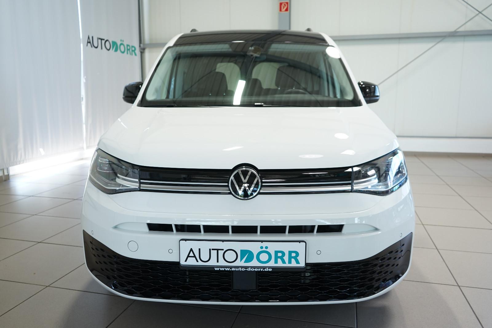 Volkswagen Caddy 1.5 TSI DSG Edition AHK+ACC+Kamera+SHZ
