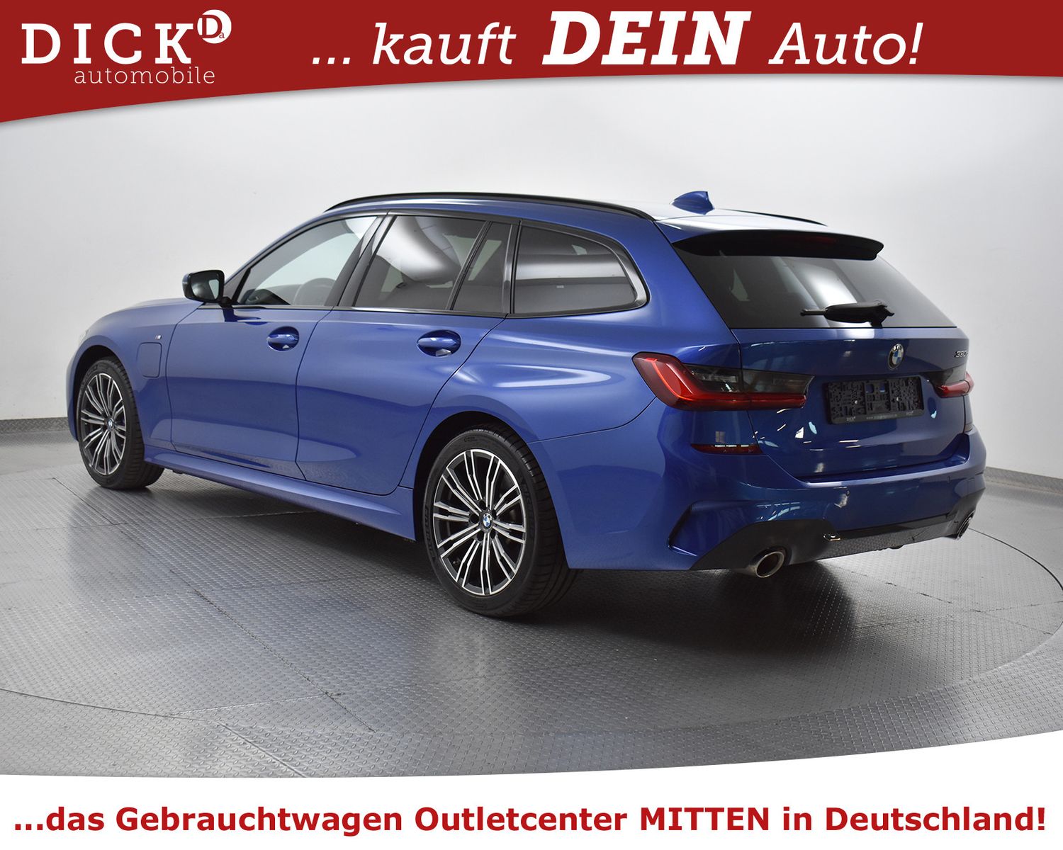 BMW 330e Sport Aut M PAKET+SHADO+VIRTU+AHK+LED+PROF+ - Image 3