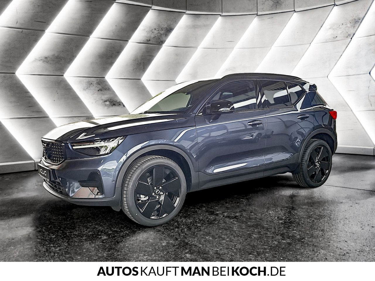 Volvo XC40 B3 Plus Black Edition ACC BLIS AHK 360° imagem 3