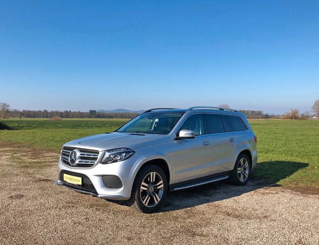 Mercedes-Benz GLS 400 4Matic AMG-Line / 7-SITZE / AHK / PANO