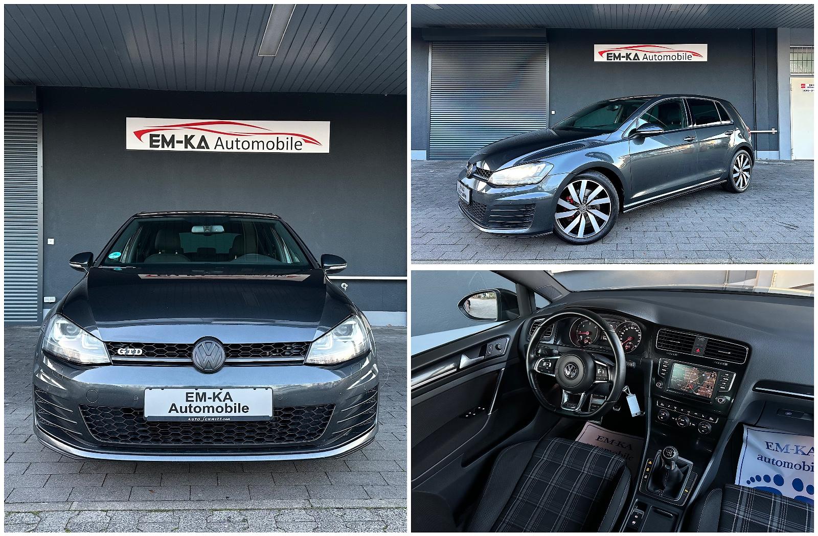 Volkswagen Golf 2.0 TDI BMT GTD°Navi°Xenon°PDC°Tempo.°Euro6