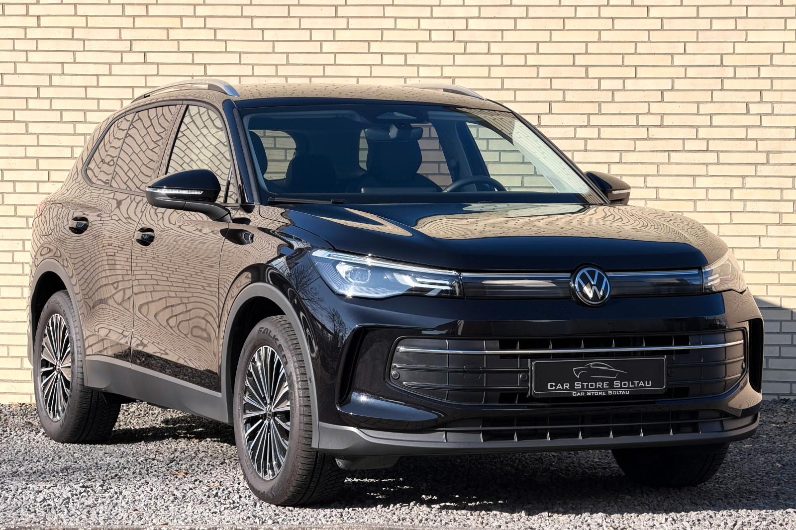 Volkswagen Tiguan 1.5 eTSI ACC+Spur+Schild Cam Shz+Lhz 18"