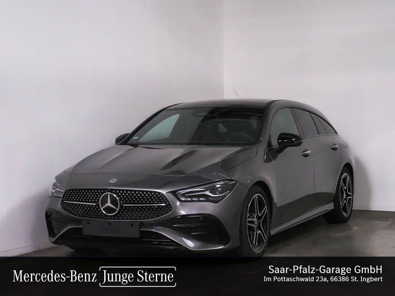Mercedes-Benz CLA 200 SB AMG*NIGHT*PANO*TOTW*LED*KEYLESS*360°