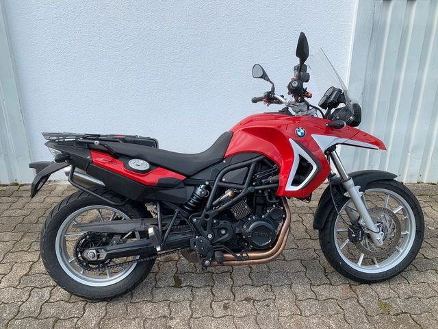 BMW F 650GS leicht, zuverlässig, günstig